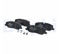 Disc Brake Brake Pad Set Delphi LP1935 Fits Land Rover Discovery Range Rover