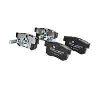 Disc Brake Brake Pad Set Delphi LP1972 Fits Honda Accord CR-V FR-V Saber