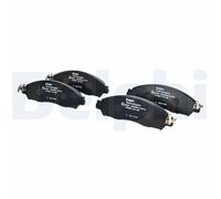 Disc Brake Brake Pad Set Delphi LP3291 Fits Nissan Renault Navara Alaskan