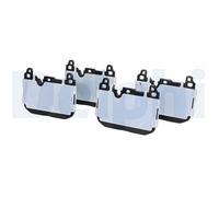 DELPHI LP3597 Brake pad set