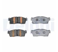 Disc Brake Brake Pad Set Delphi LP5010EV Fits Citroen Mitsubishi Peugeot C-Zero