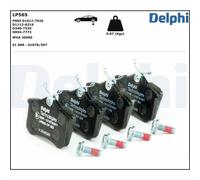 Delphi LP565 Brake Pad