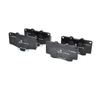 Genuine Delphi Front Brake Pads - LP854