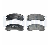 Disc Brake Brake Pad Set Delphi LP871 Fits Citroen Mitsubishi Peugeot C-Crosser