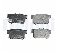Disc Brake Brake Pad Set Delphi LP948 Fits Acura Honda MG Rover Suzuki Legend