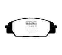DP51254NDX Disc Brake Brake Pad Set Front 52mm Width Fits Honda S2000 EBC Brakes
