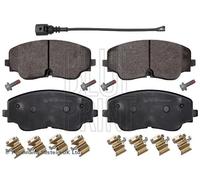 BLUE PRINT ADBP420216 Brake pad set
