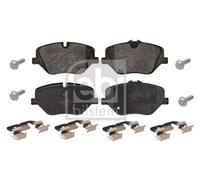 Disc Brake Brake Pad Set Front Fits BMW 1 5 Touring X1 X2 FEBI BILSTEIN 1002007