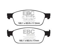 Disc Brake Brake Pad Set Front Fits Ford Kuga 2 Van Ecosport EBC Brakes DP42145R