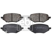 Febi Bilstein Brake Pad Set 197224 Front Disc for Ford Ranger 2.2L