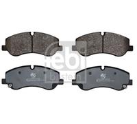 Disc Brake Brake Pad Set Front Fits Maxus Deliver 9 Van FEBI BILSTEIN 193463