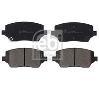 Disc Brake Brake Pad Set Front Fits Maxus Edeliver 3 Van FEBI BILSTEIN 193460