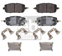 Disc Brake Brake Pad Set Front Fits Mazda Mx-30 FEBI BILSTEIN 1003647