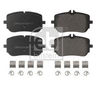 Brake pads Front Axle 186403 FEBI BILSTEIN for MERCEDES-BENZ A-CLASS CLA GLB GLA
