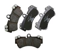 Textar Front Brake Pad Set 2369202 - Disc, Fits Mercedes-Benz G-Class, Porsche, VW - Set of 4