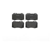Brembo Front Brake Pad Set P50053, 4x Pads, Prepared for Wear Indicator