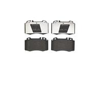 Brembo Front Brake Pad Set P50041 - 4x Pads Prepared for Wear Indicator - Mercedes-Benz