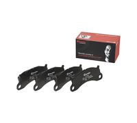 Front Brake Pad Set 4x Pads Prepared For Wear Indicator Braking - Brembo P65025