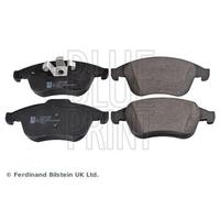 Disc Brake Brake Pad Set Front Fits Renault Latitude BLUE PRINT ADR164213