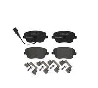 P85077 Front Brake Pad Set 4x Pads Integrated Wear Indicator Braking By Brembo