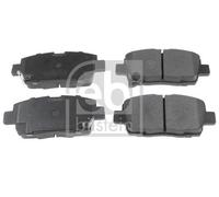 Disc Brake Brake Pad Set Front Fits Toyota BB 1 Scion FEBI BILSTEIN 175212