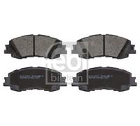 FEBI BILSTEIN 196400 Brake pad set