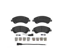 P24065 Front Brake Pad Set 4x Pads Integrated Wear Indicator Braking By Brembo
