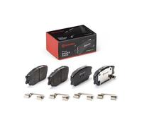 Disc Brake Brake Pad Set Front PRIME LINE Fits Kia Soul 3 Cargo Brembo P 30 121