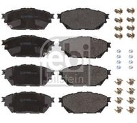 FEBI BILSTEIN 196126 Brake pad set