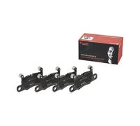 BREMBO Brake pad set PRIME LINE prepared for wear indicator P 65 031 Brake pads,Brake pad set, disc brake AUDI,PORSCHE,e-tron GT Limousine,911 (991)
