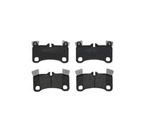 Rear Brake Pad Set 4x Pads Prepared For Wear Indicator Braking - Brembo P85103