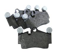 Textar Rear Brake Pads 2369402 – Set of 4 – fits Audi Q7, Porsche Cayenne, VW Touareg