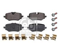 Disc Brake Brake Pad Set Rear Fits BMW 1 X1 X2 Mini FEBI BILSTEIN 1002008