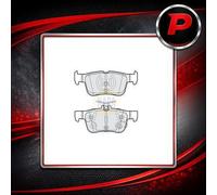 NAPA Rear Brake Pad Set fits Ford Ford Usa