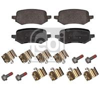 FEBI BILSTEIN 1002009 Brake pad set