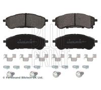 Disc Brake Brake Pad Set Rear Fits Ford Ranger BLUE PRINT ADBP420176
