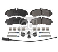 Disc Brake Brake Pad Set Rear Fits Ford Transit V363 Van FEBI BILSTEIN 186434