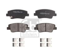 Disc Brake Brake Pad Set Rear Fits Genesis Gv60 Hyundai Kia FEBI BILSTEIN 199955