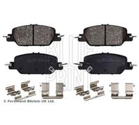 Disc Brake Brake Pad Set Rear Fits Honda CR-V 5 BLUE PRINT ADBP420206