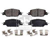 Disc Brake Brake Pad Set Rear Fits Honda CR-V 5 FEBI BILSTEIN 1000644