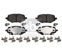 FEBI BILSTEIN 1000648 Brake pad set