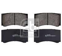 Disc Brake Brake Pad Set Rear Fits Land Rover FEBI BILSTEIN 1000645