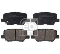 Disc Brake Brake Pad Set Rear Fits Maxus Edeliver 3 Van FEBI BILSTEIN 193459
