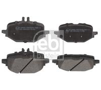 Disc Brake Brake Pad Set Rear Fits Mercedes C-Class FEBI BILSTEIN 196779