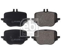 FEBI BILSTEIN Brake Pad Set For Disc Rear Fits Mercedes-Benz C-Class E-Class