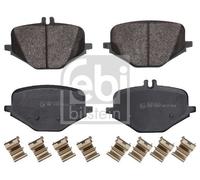 Disc Brake Brake Pad Set Rear Fits Mercedes GLE Coupe FEBI BILSTEIN 1003345