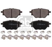 FEBI BILSTEIN 195081 Brake pad set