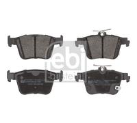 Disc Brake Brake Pad Set Rear Fits Mg MG 4 Roewe (saic) FEBI BILSTEIN 196403