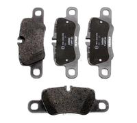 Textar Car Brake Pad Rear Prepared For Wear Indicator For Porsche 2455402