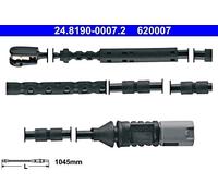 Warning Contact, brake pad wear for BMW ATE 24.8190-0007.2